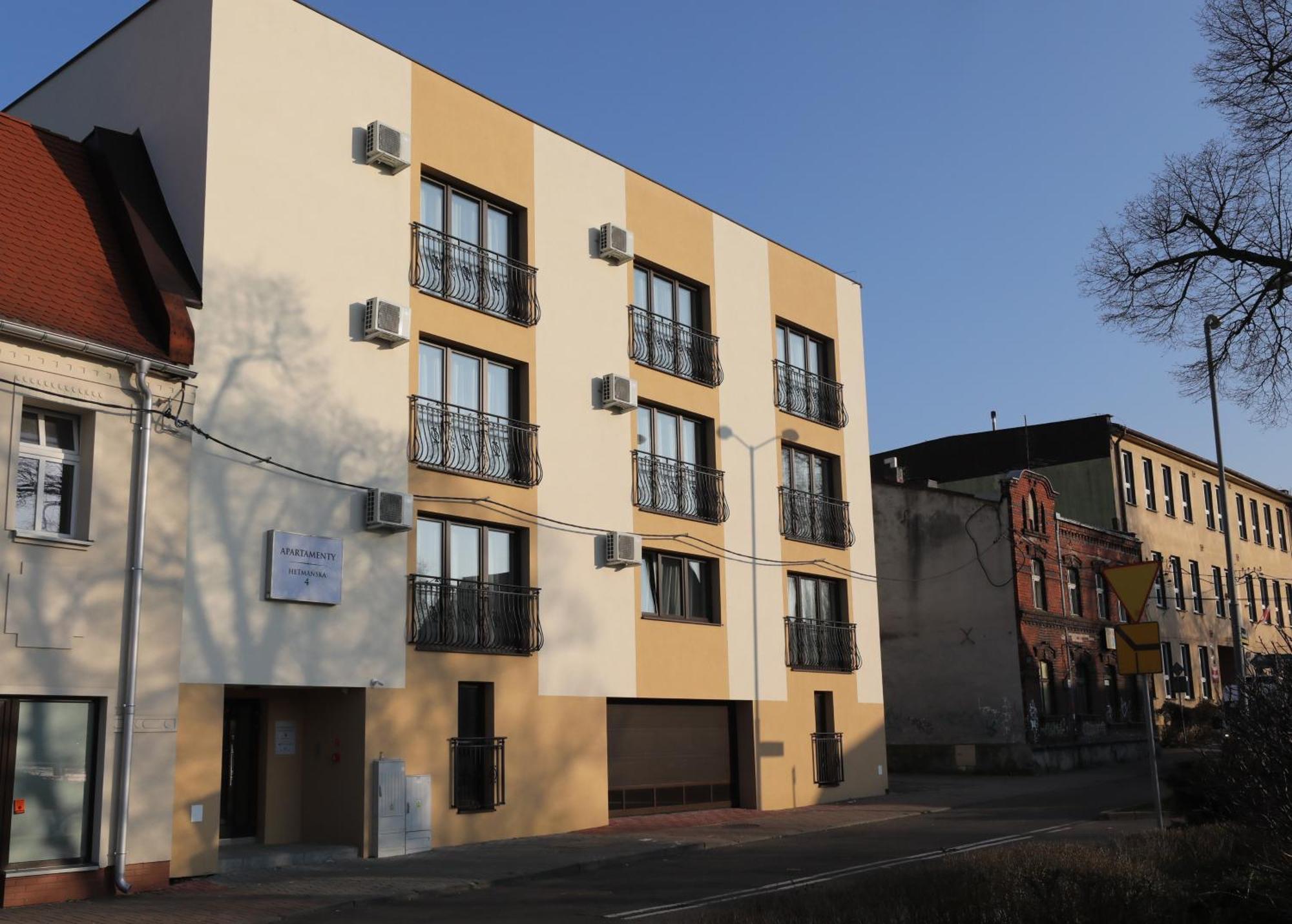 Katowice Apartamenty Hetmanska 4 Экстерьер фото