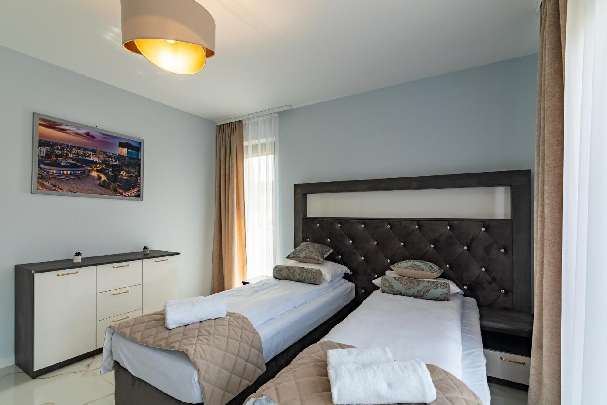 Katowice Apartamenty Hetmanska 4 Экстерьер фото